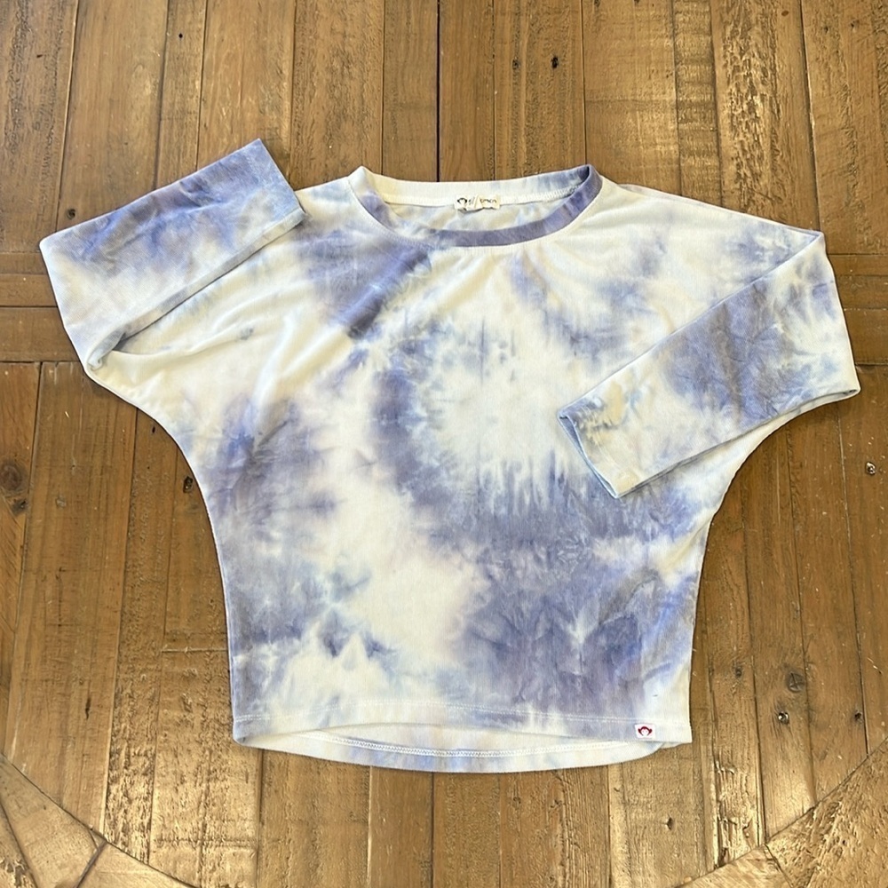 Appaman tie dye long sleeve tee